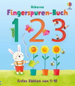 Fingerspuren-Buch: 1, 2, 3 купить