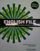 English File Third Edition Intermediate Student's Book with Student's Site купить
