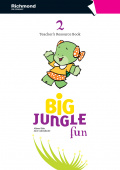 Big Jungle Fun 2 Teacher's Resource Book купить