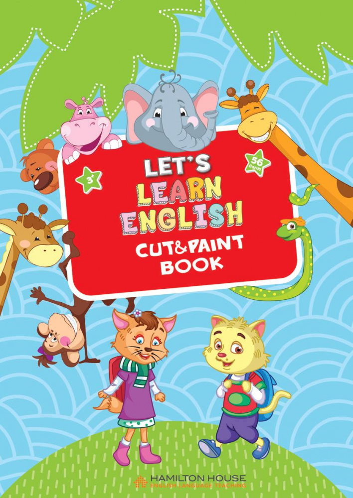 Let's Learn English:  Cut and Paint купить