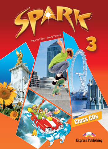Spark 3 (Monstertrackers) Class Audio CDs (set of 3) купить