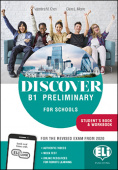 Discover B1 Preliminary for Schools: Teacher's Book+eBook купить