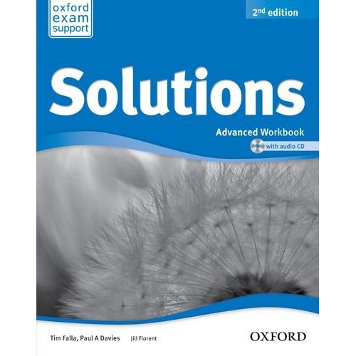 Solutions Second Edition Advanced Workbook and Audio CD Pack купить