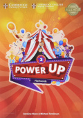 Power Up 3 Flashcards (Pack Of 175) купить