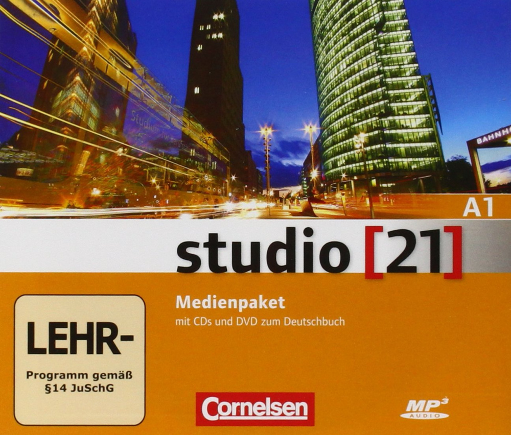 studio 21 - A1 Medienpaket: Audio-CDs und Video-DVD купить