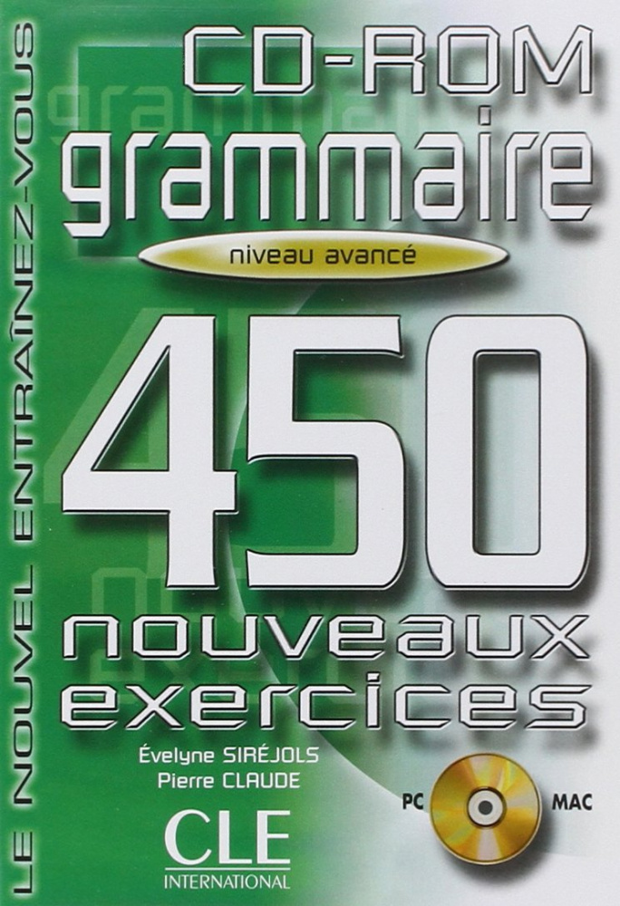 Grammaire 450 Nouveaux Exercices avance CD-ROM купить