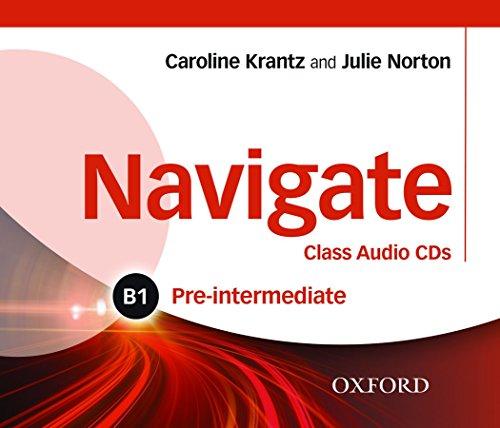 Navigate Pre-Intermediate B1 Class Audio CDs (3) купить