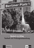 Berliner Platz NEU 1 Testheft mit Prufungsvorbereitung mit Audio-CD купить