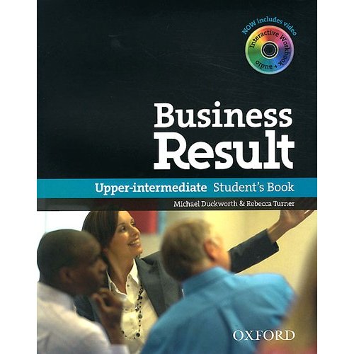 Business Result Upper-Intermediate Student's Book Pack with DVD-ROM купить