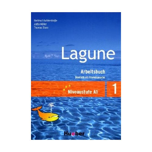 Lagune 1 Arbeitsbuch купить