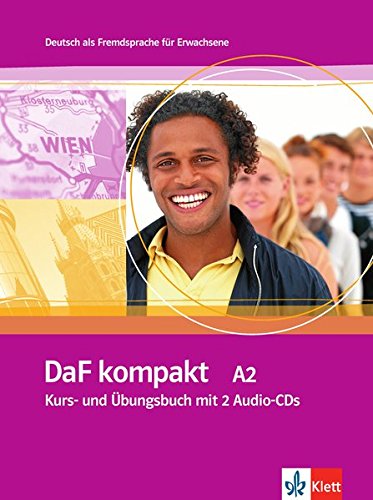 DaF kompakt A2 Kurs- und Ubungsbuch + 2 Audio-CDs купить