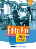 Edito Pro B1 - Cahier + CD mp3 + didierfle.app купить