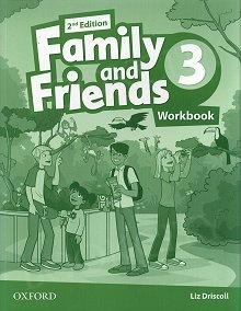 Family and Friends Second Edition 3 Workbook купить