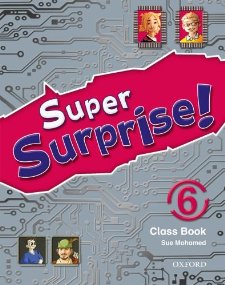 Super Surprise! 6 Class Book купить