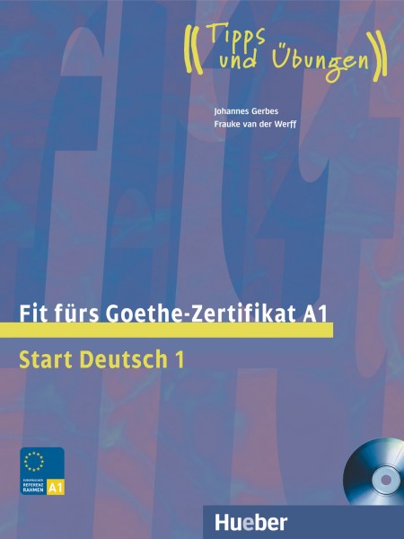 Fit fur Goethe-Zertifikat A1 Lehrbuch mit integrierter Audio-CD купить
