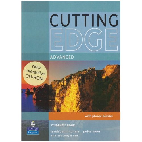 Cutting Edge Advanced Student's Book with CD-ROM купить