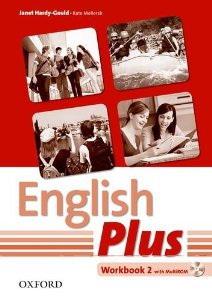 English Plus 2 Workbook with MultiROM купить