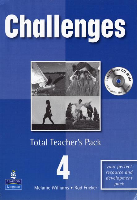 Challenges Level 4 Total Teachers Pack & Test Master CD-Rom купить