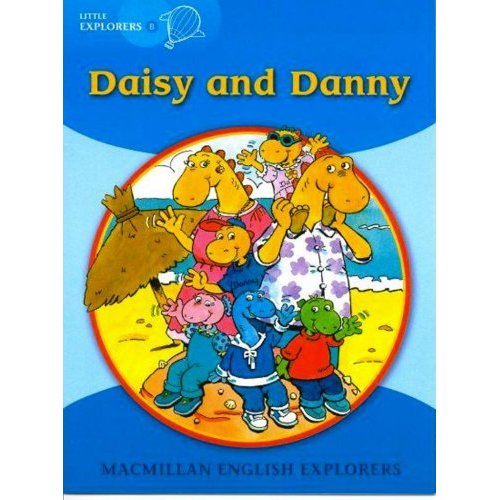 Macmillan English Explorers Little Explorers B: Daisy and Danny купить