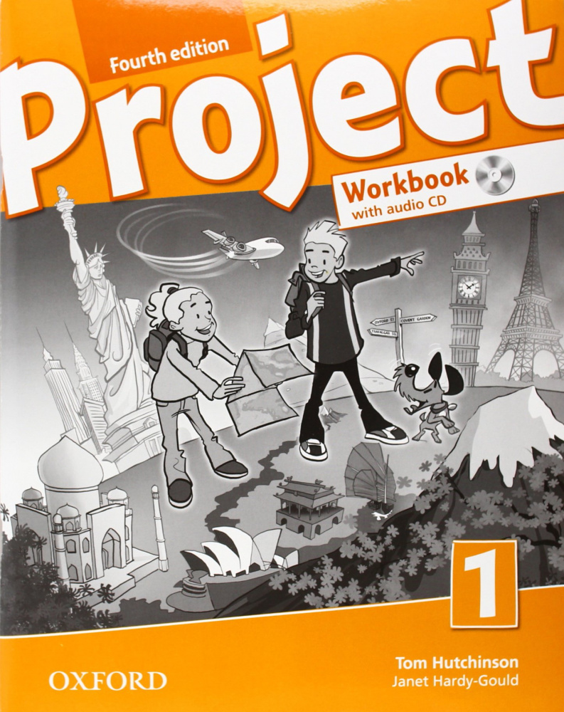 Project Fourth Edition 1 Workbook with Audio CD and Online Practice купить