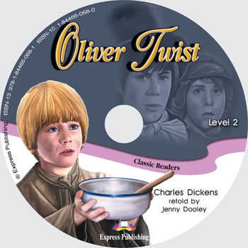 Classic Readers Level 2 Oliver Twist Audio CD купить