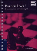 Cambridge Copy Collection: Business Roles 2 Copy masters: Simulations for Business English купить