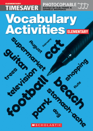 English Timesavers: Vocabulary Activities: Elementary купить