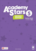 Academy Stars Second Edition 5 Teacher's Book with App купить