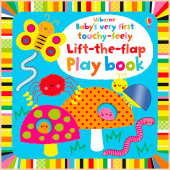 Baby's Very First Touchy-Feely Lift the Flap Playbook купить