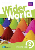 Wider World 2 Students' Book with Active Book купить
