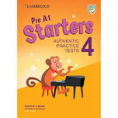 Pre A1 Starters 4 Student's Book without Answers + Audio купить