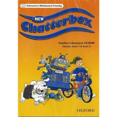 New Chatterbox Starter, Level 1 & 2 Teacher's Resource CD-ROM купить