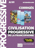 Civilisation Progressive Francophonie Intermediaire A2-B1 Corriges купить