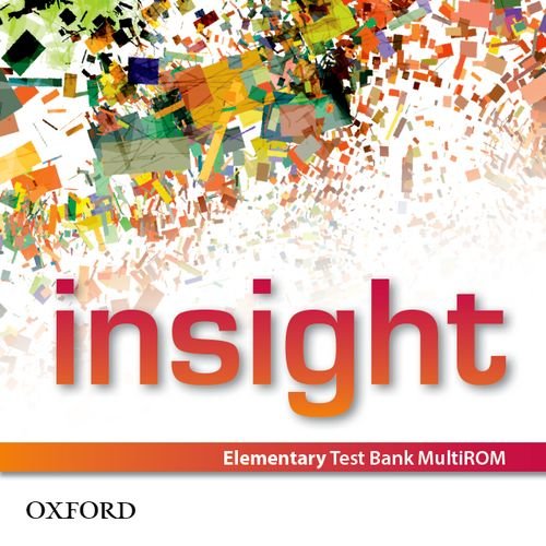 Insight Elementary Test Bank MultiROM купить