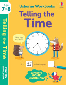 Usborne Workbooks: Telling the Time 7-8 купить