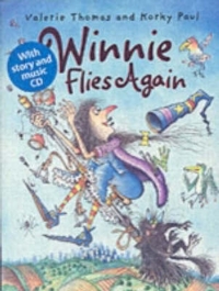 Winnie Flies Again (Paperback + CD) купить