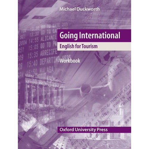 Going International (English for Tourism) Workbook купить