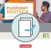 Pluspunkt Deutsch - Leben in Deutschland B1 Arbeitsbuch und Kursbuch (2. Ausgabe) - Paket купить