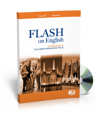 FLASH on English Intermediate Teacher's Book + CD/CD-ROM купить