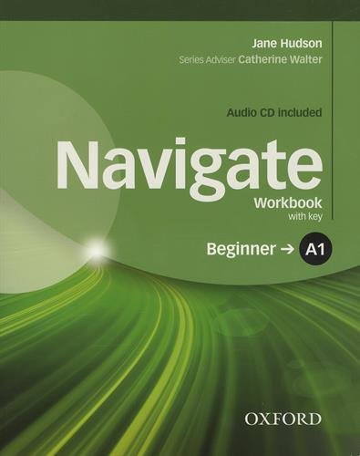 Navigate Beginner A1  Workbook with key + CD купить