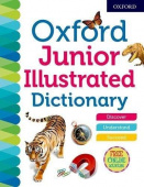 Oxford Junior Illustrated Dictionary купить