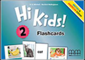 Hi Kids 2 Fllashcards купить
