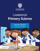 Cambridge Primary Science Stage 5 Learner’s Book + Digital Access (2021 version) купить
