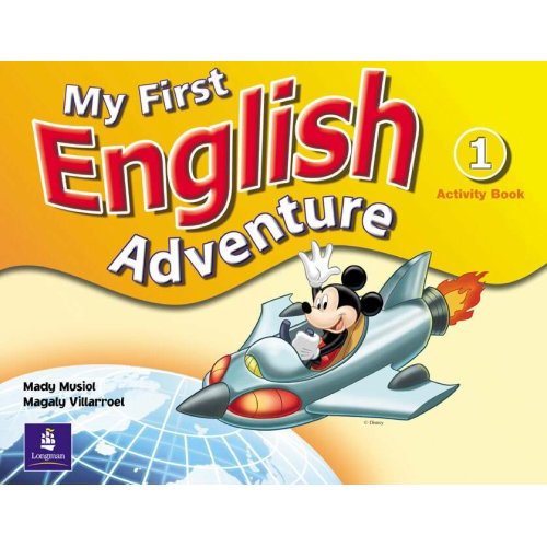 My First English Adventure 1 Activity Book купить