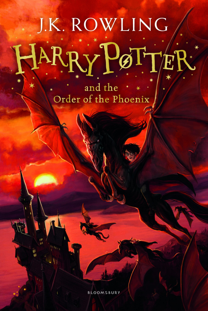 Harry Potter and the Order of the Phoenix (Book 5) купить