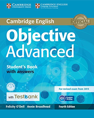 Objective Advanced 4th Edition (for revised exam 2015) Student's Book with Answers with CD-ROM with Testbank купить