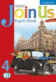 Join Us for English 4 Pupil's Book купить