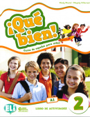¡Qué bien! 2: Libro de actividades + CD audio купить