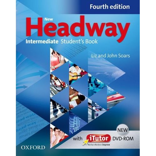 New Headway Intermediate Fourth Edition Student's Book + iTutor DVD-Rom купить
