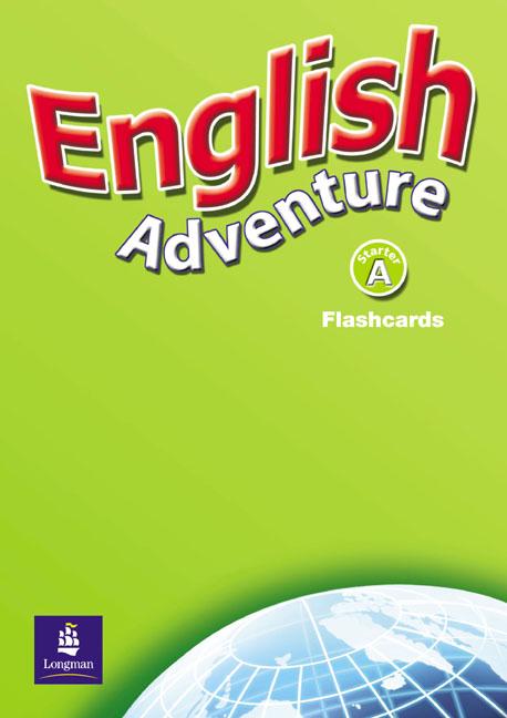 English Adventure Starter A Flashcards купить